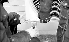 Ilmal�mp�pumppujen asennus